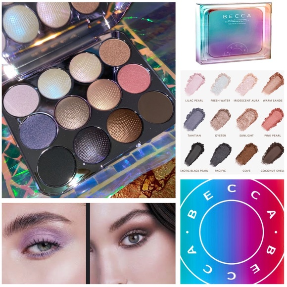 BECCA Other - NWOB - BECCA Pearl Glow Shimmering Eye Palette